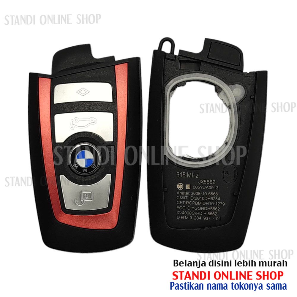 Cassing Remote Smartkey Kunci Keyless BMW F Series F01 F02 F20 F30 F10