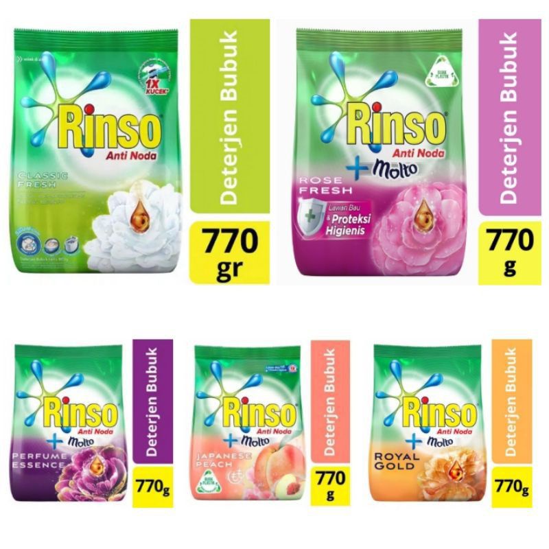 Rinso molto 770gr