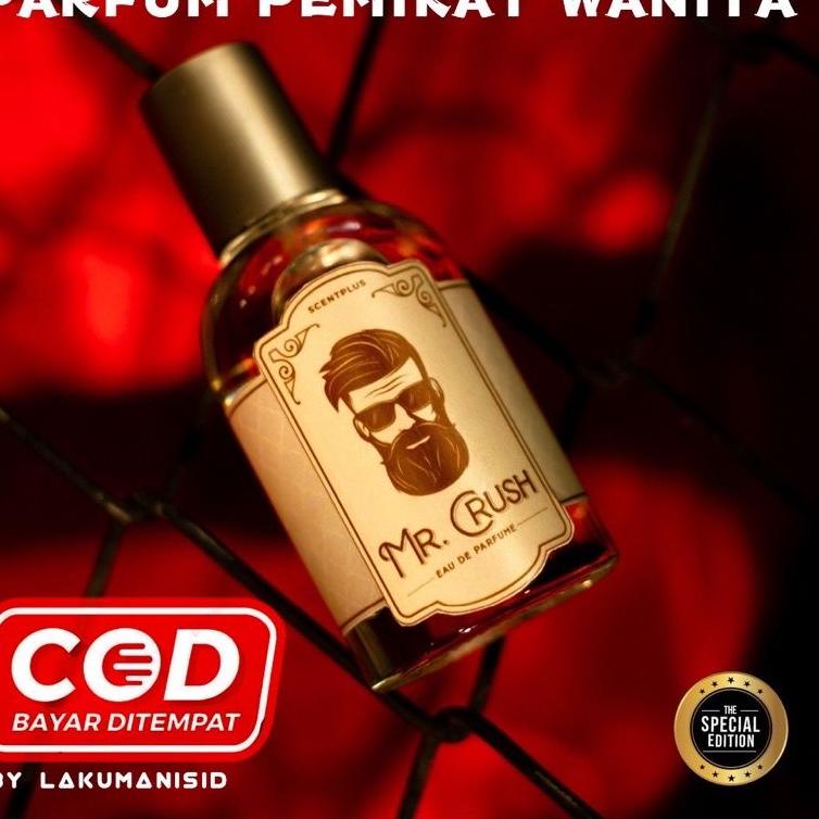 Code7d7Cr--MR.Crush Original Parfum Pemikat Paling Di Sukai Wanita