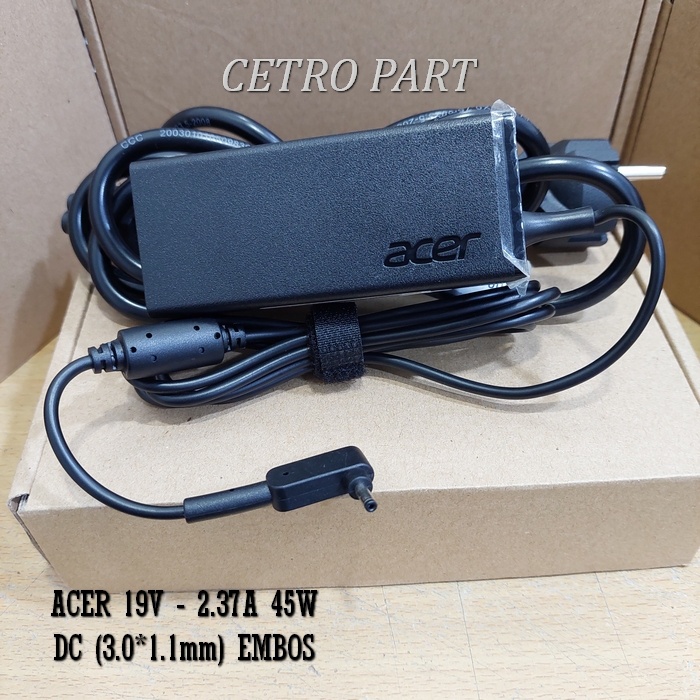 Adaptor Charger Laptop Acer Swift 3 19V-2.37A (3011) Original - BERGARANSI