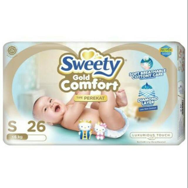 exp 7-3-2023 SWEETY GOLD PEREKAT S26 / POPOK SEKALI PAKAI / POPOK PEREKAT