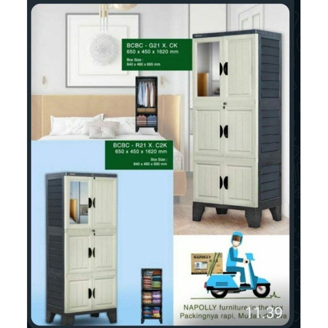 Napolly  Cabro 85 susun