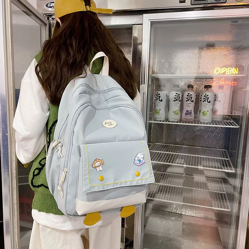Tas Ransel Korea Fashion Import 6268-Tosca-Ransel Korea