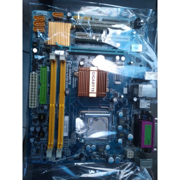 MOBO G31 DDR2, MSI, ASUS, GIGABYTE, ASROCK, + Processor