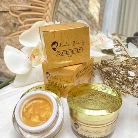 termurah gold jelly kedas beauty 100% original-gold jelly keda beauty-glowing jel by kedas beauty-ke