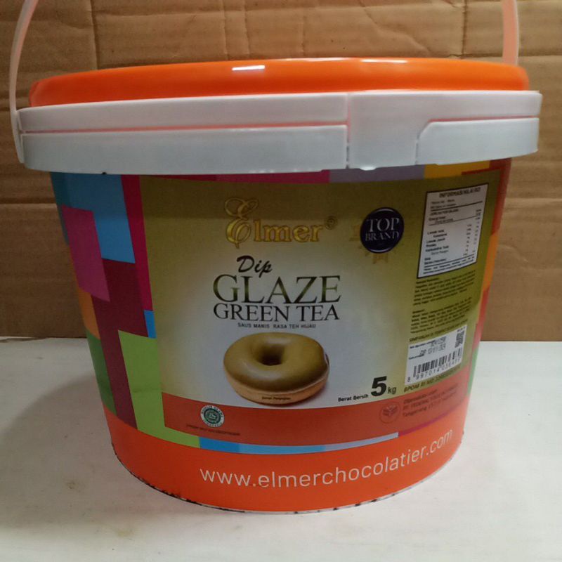

Elmer Dip Glaze Green Tea 5 kg