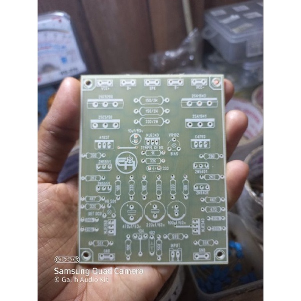 PCB NKRI Bostrap Fiber