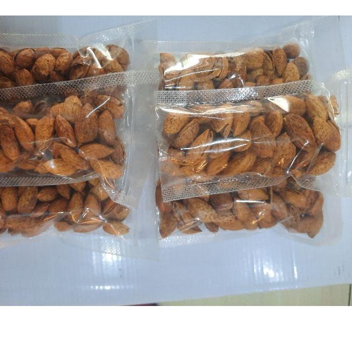 

Star kacang almond panggang susu 100gr !!