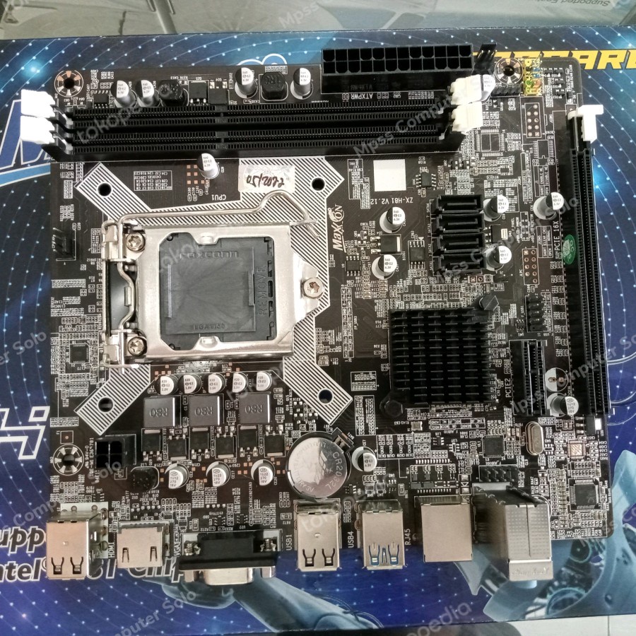 MAXXON Motherboard H81 LGA 1150