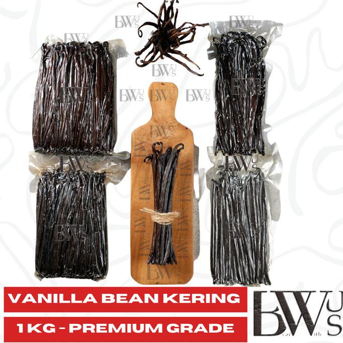 

[COD] Vanilla Bean / Vanili Premium Grade 1Kg [COD]