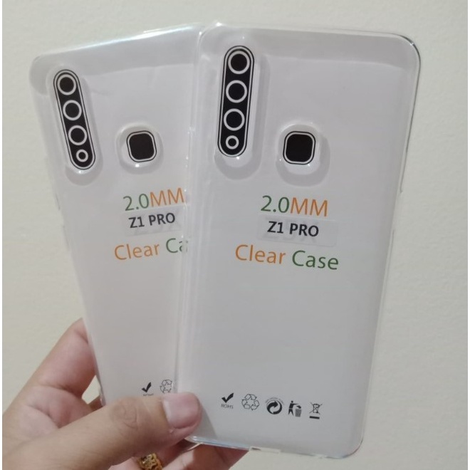 CASE VIVO Z1 PRO - CLEAR HD PREMIUM VIVO Z1 PRO