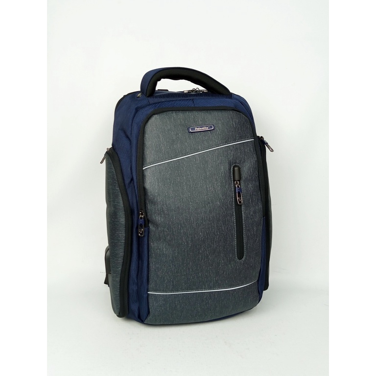 Tas Ransel Pria Alto Original Backpack Laptop Tas Anak Sekolah Tas Kerja Kuliah Usb Sport Free Raincover