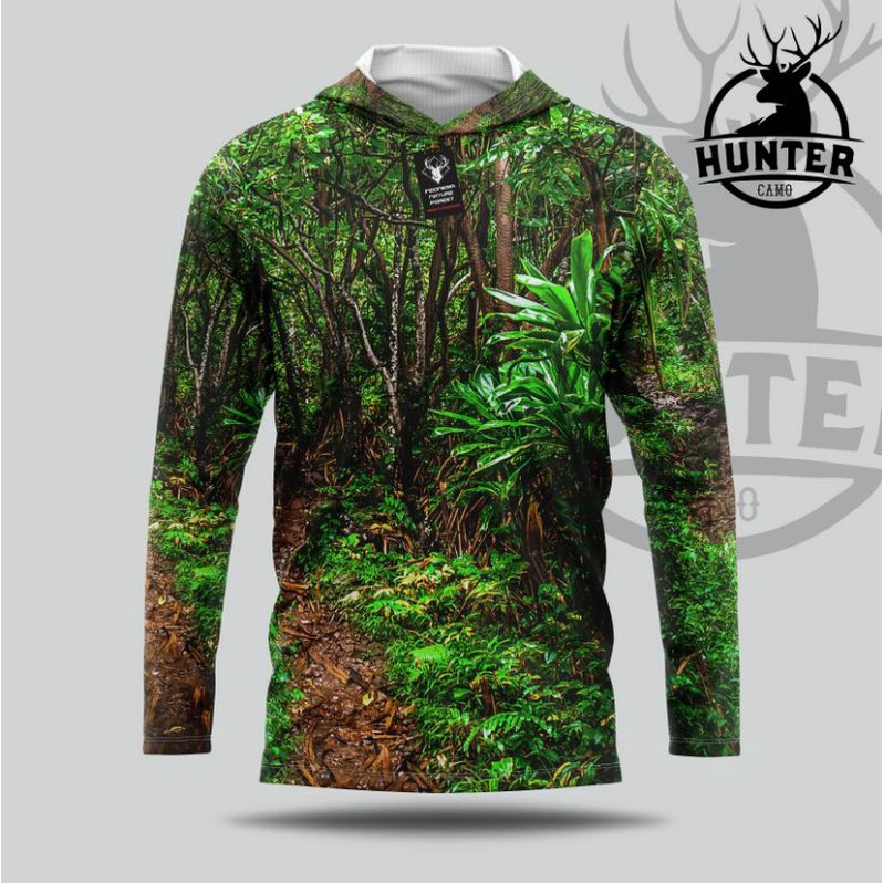 Baju camo berburu hutan bisa cod new motif camo