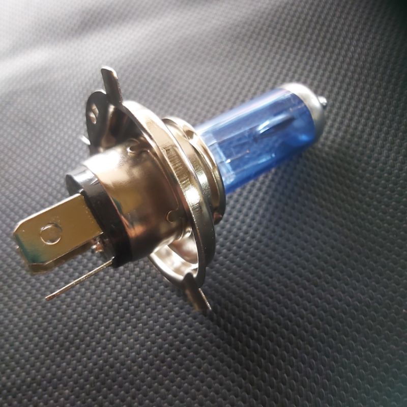 dop h4 mokini, lampu dop kaki 3 universal motor mobil nyala kuning