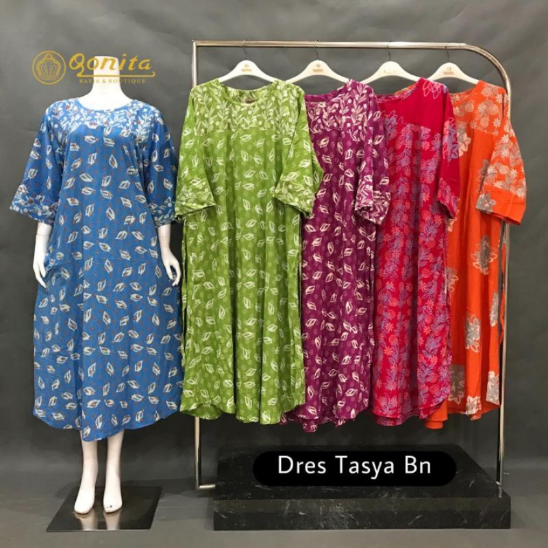 Qonita Batik | Daster Qonita | Sackdress Qonita | Batik Pekalongan