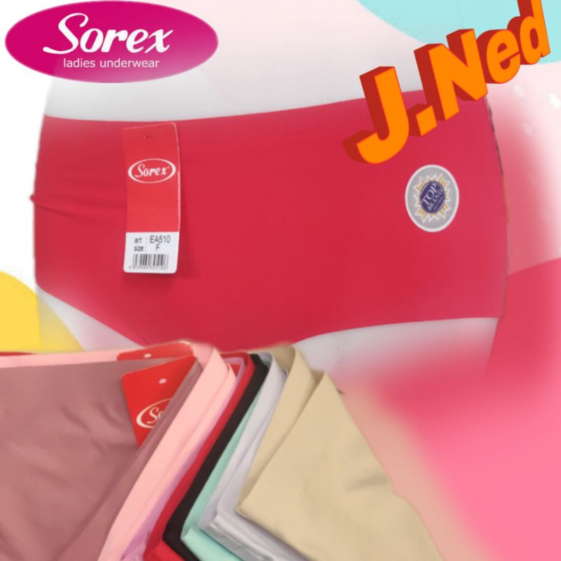 J111  CELANA DALAM SEAMLESS SOREX CD SOREX SEAMLESS PREMIUM