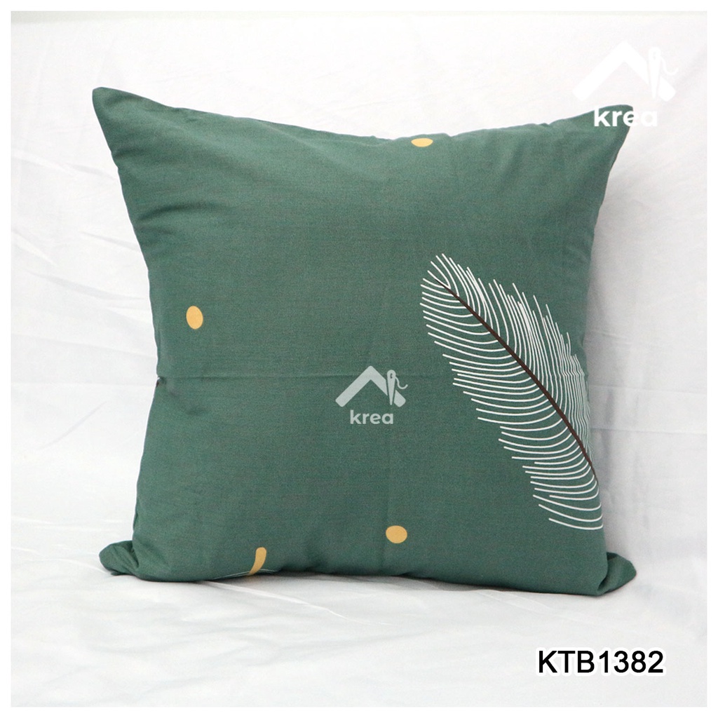 Sarung Bantal Sofa Ukuran 30x50, 40x40, 45x45, 50x50, 60x60, 70x70 - KTB1382