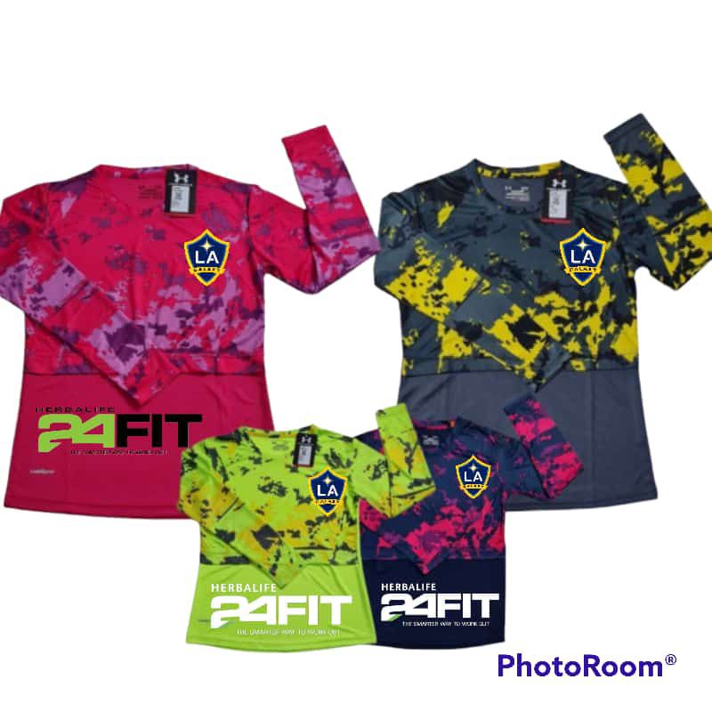 Jersey Running Lengan panjang/ Jersey Senam / Jersey wanita Pria