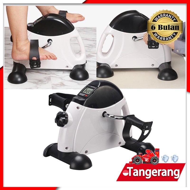 Mini Exercise Bike Sepeda Terapi Statis Fitness Sport Therapy Kesehatan