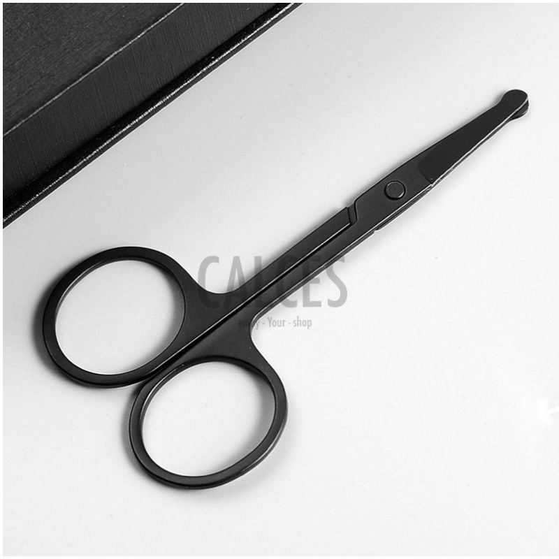 Gunting Bulu Hidung Alat Pencukur Bahan Stainless Steel / Perawatan Alat Kecantikan