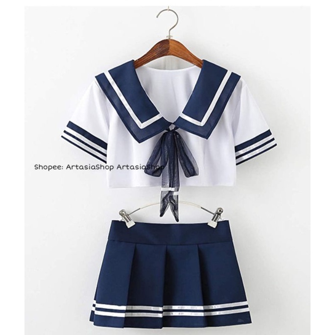 Lingerie student Murid Sekolah Costum Cosplay Bigsize  Costume Jumbo Besar XL 3XL 5XL