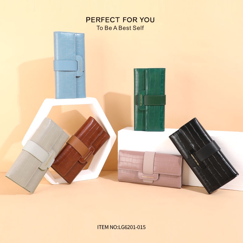 RQB WALLET 6201 DOMPET WANITA IMPORT - DOMPET LIPAT