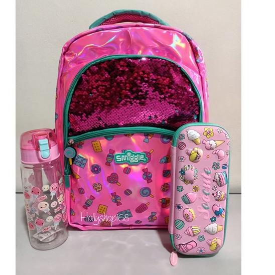 Chekout paket hemat set smiggle senior/tas set smiggle senior
