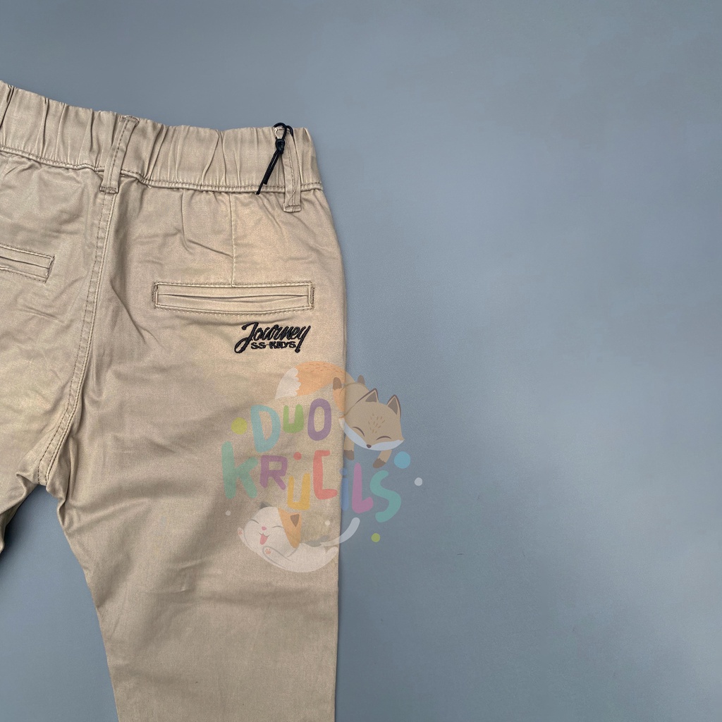 Celana Chinos Anak Premium Bahan Katun Satin | DUO KRUCILS