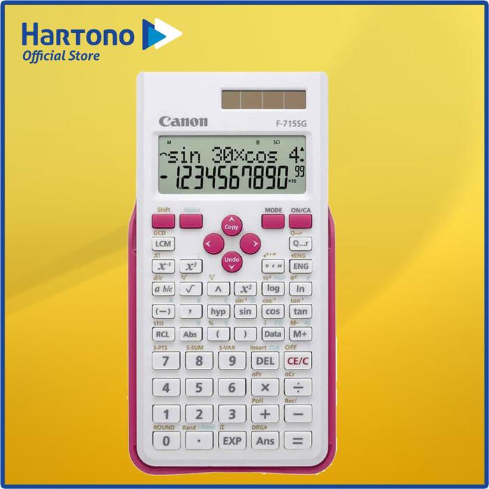 

Calculator Canon - Scientific F-715Sgmgnt