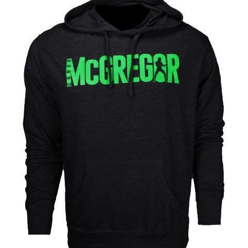 jaket hoodie sweater conor mcgregor ufc