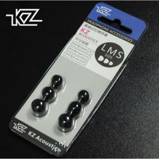 KZ Original Silicone Eartips for IEM 3 PAIR
