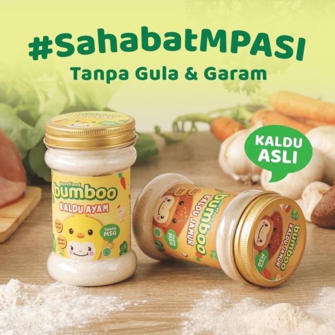 

Kaldu Sehat Non MSG Kaldu Ayam Bumboo Kaldu MPASI Bayi Bumbu Bunda