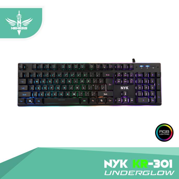 Keyboard Gaming Nyk Kr-301 Rgb Underglow