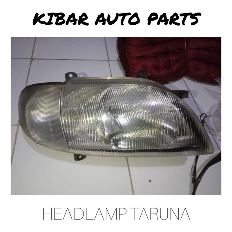 Headlamp Headlight Lampu Depan Mobil Daihatsu Taruna Original