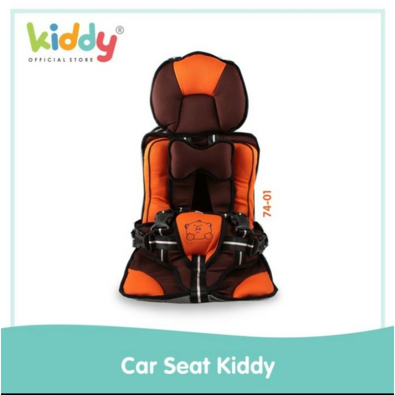 (Bekas)Kiddy Baby Car Set KD 7401 / Car Seat Bayi / Tempat Duduk Bayi Di Mobil / Dudukan Mobil Untuk