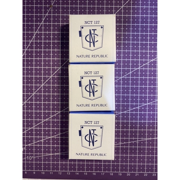 Nature Republic (Natrep) Lipbalm NCT127 Doyoung Mark Haechan