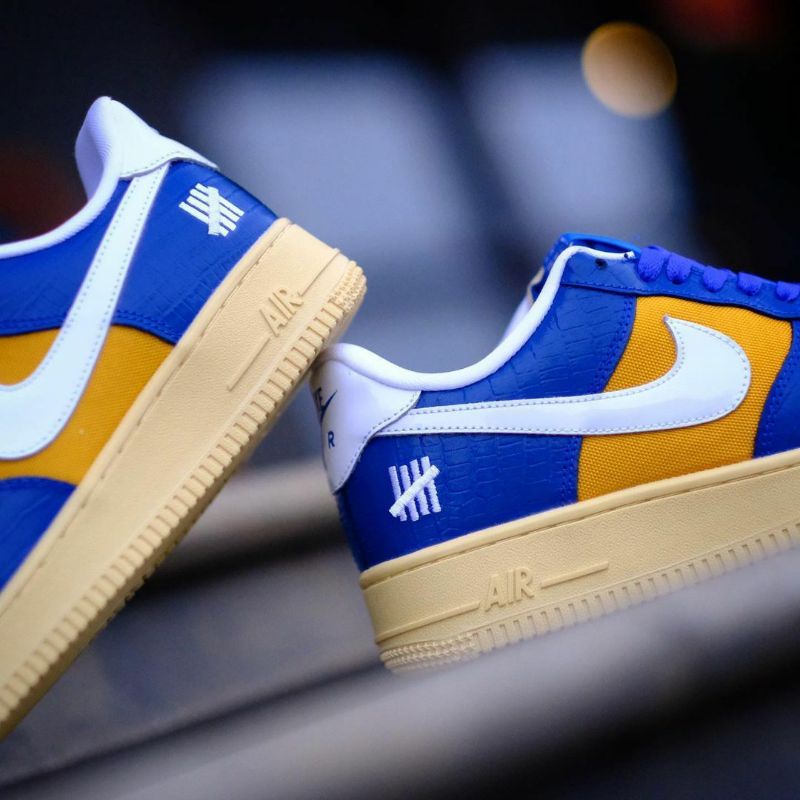 Nike air force 1 low sp undefeated 5 on it blue BNIB
