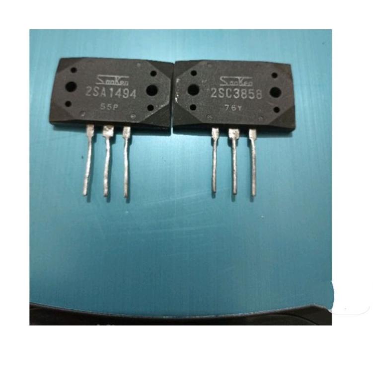 I7A8 sanken 2SA 1494 / 2SC 3858 original cabutan japan ITR