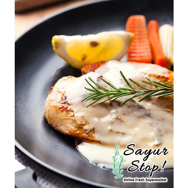 

Sayur Stop - Italian Herbs Chicken Steak