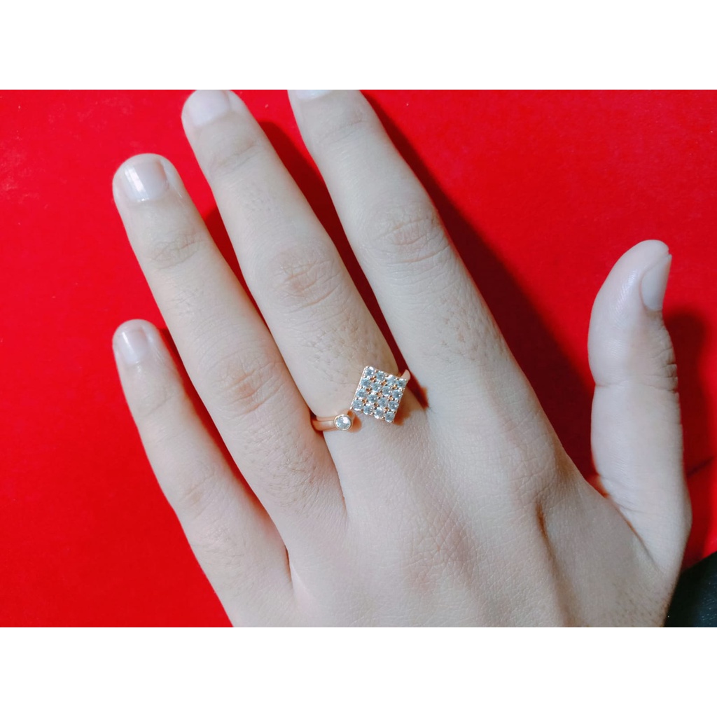 [viral]554 cincin titanium model segi 4 model korean