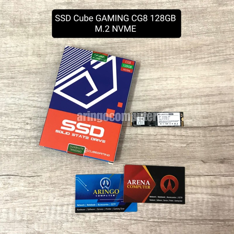 SSD Cube GAMING CG8 128GB M.2 NVME