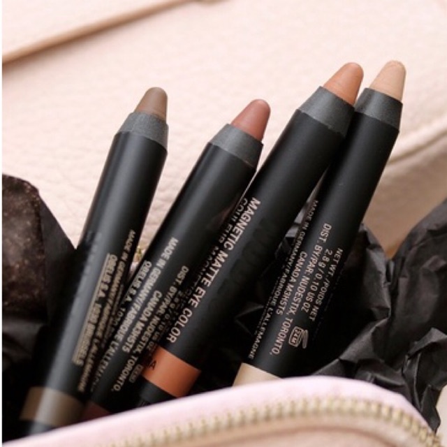 Nudestix Magnetic Luminous Eye Color Pencil | Magnetic Matte - Burnish, Nudity, Rustic Grotto