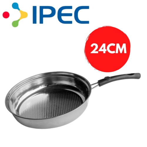 Teflon Anti Lengket / Frypan Murah Diameter 24cm / Wajan Penggorengan Teflon Anti Lengket 2404