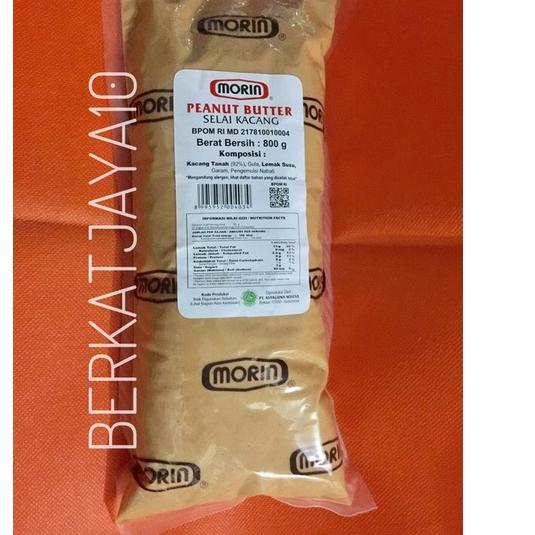 

Menarik Morin Peanut Butter Creamy kemasan asli 800gr Selai Kacang*
