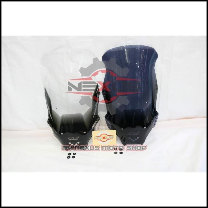 Windshield Mhr Honda Adv 150 Visor Mhr Carbon Honda Adv 150