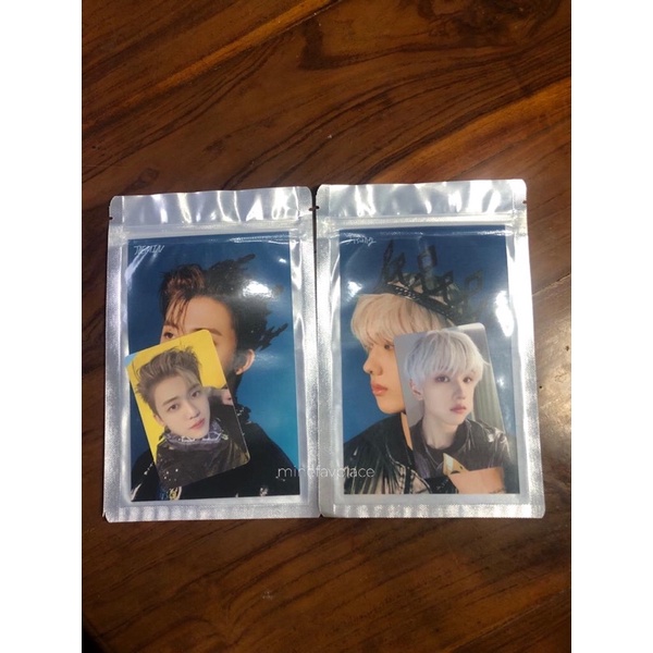 

jaemin jisung 4x6 photoset md beatbox