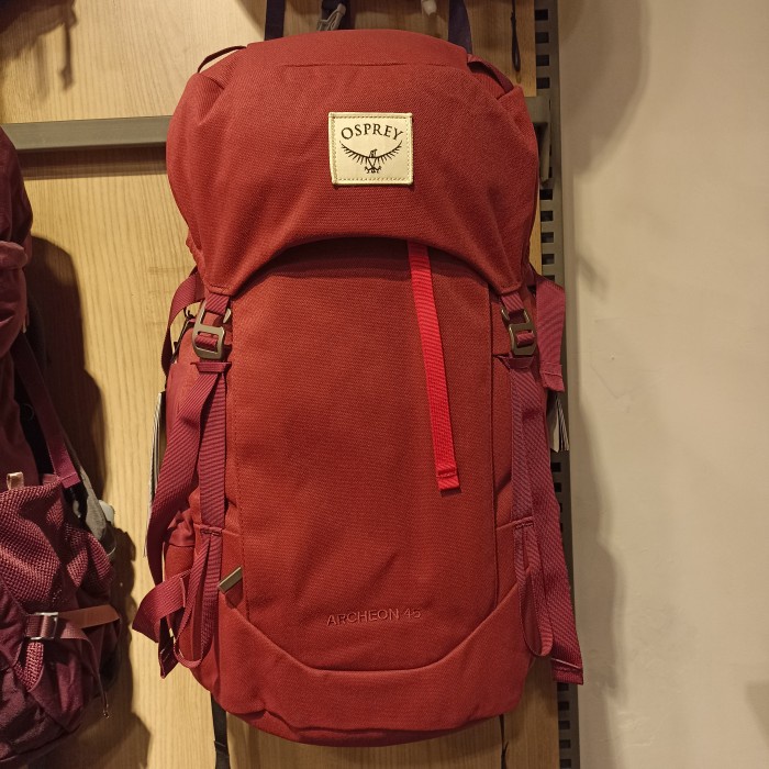 Tas Gunung Cewek Osprey ARCHEON 45 WOMEN Carrier Bag 94000 0830 Ori