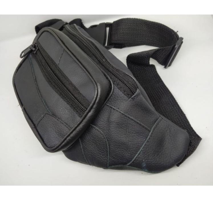 Harga Spesial Tas Selempang Pria Kulit Tas Kulit Pria Waist Bag Pria Original
