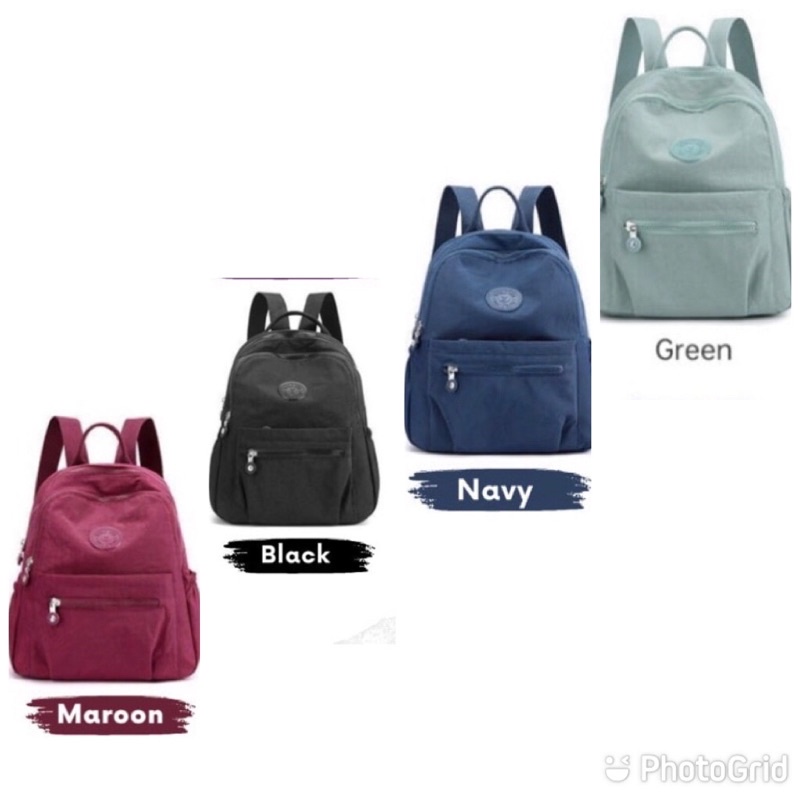 Tas Wanita Tas Ransel Korea Remaja Sekolah Kuliah Wanita Backpack Terbaru 2022 Tas Fashion tas ransel tas wanita waterproof tas ransel wanita RANSEL WANITA IMPORT KOREAN STLYE 101#