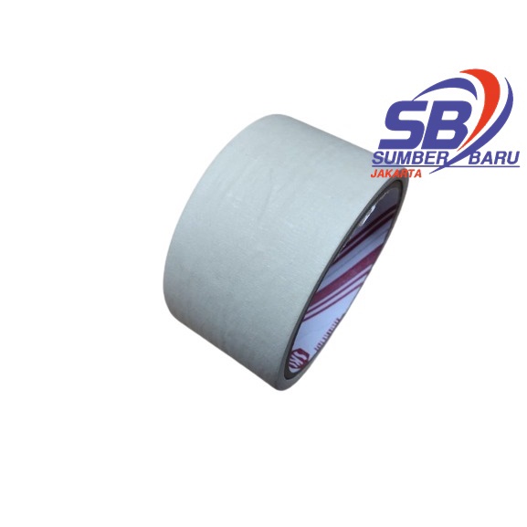 

LEM KERTAS SKS 2 INCH/MASKING TAPE 48MM/ISOLASI/SOLATIP KERTAS/SOLASI SBJ